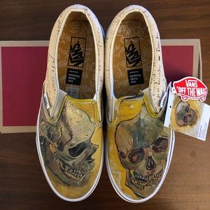 Vans Classic Slip-On - Vincent Van Gogh Skull
